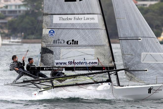 2017 JJ Giltinan champion - JJ Giltinan 18ft Skiff Championship © Frank Quealey /Australian 18 Footers League http://www.18footers.com.au